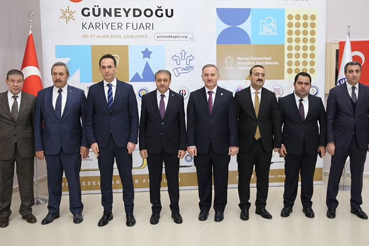 Güneydoğu Kariyer Fuarı Şanlıurfa'da yapılacak
