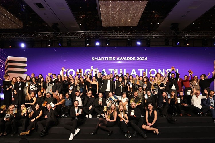 Türkiye'de yılın pazarlama projeleri ödüllendirildi