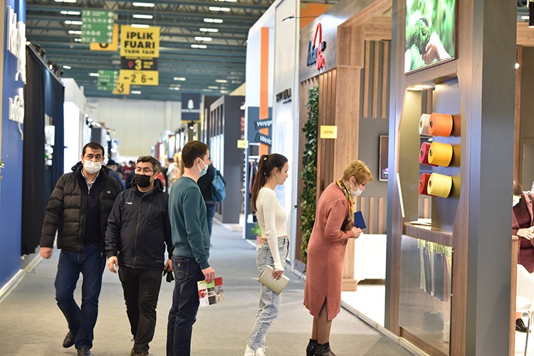 İplik Fuarı 19. kez 1-3 Haziran'da gerçekleşecek