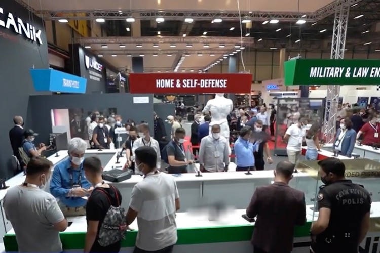 CANiK IDEF'23 hazırlıklarına tam gaz devam ediyor