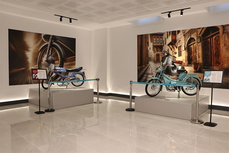 Kilis'te motosiklet tarih evi açıldı