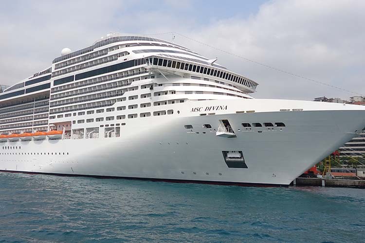 MSC Divina yaz sezonuna başladı