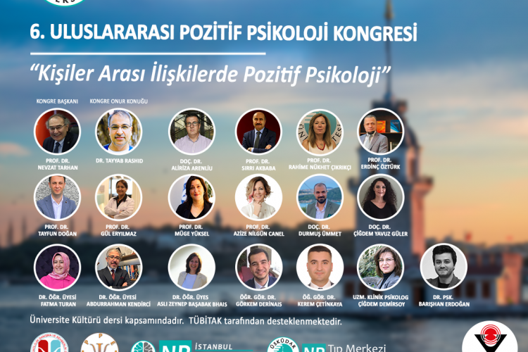 Uluslararası Pozitif Psikoloji Kongresi, 'Kişiler Arası İlişkilerde Pozitif Psikoloji' temasıyla düzenleniyor!