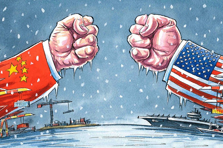 Alaska'da ABD-Çin buluşması