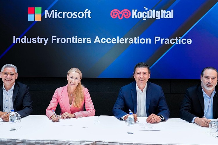 KoçDigital ve Microsoft Türkiye'den endüstriyel yapay zeka işbirliği