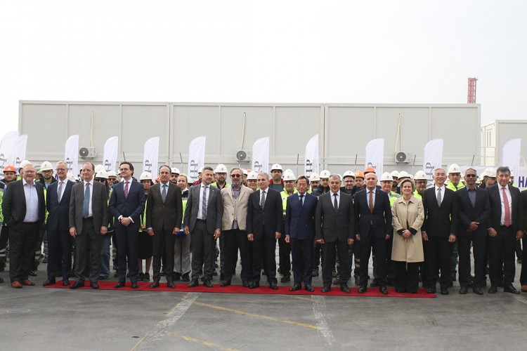 Mersin Uluslararası Limanı 25 milyon TEU'nun üzerinde konteyner elleçleyerek yeni bir kilometre taşına ulaştı