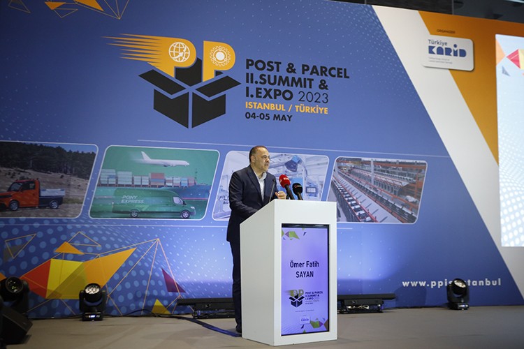 2. Kargo, kurye, lojistik fuarı başladı