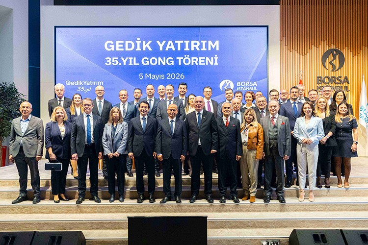 Gong Gedik Yatırım için çaldı