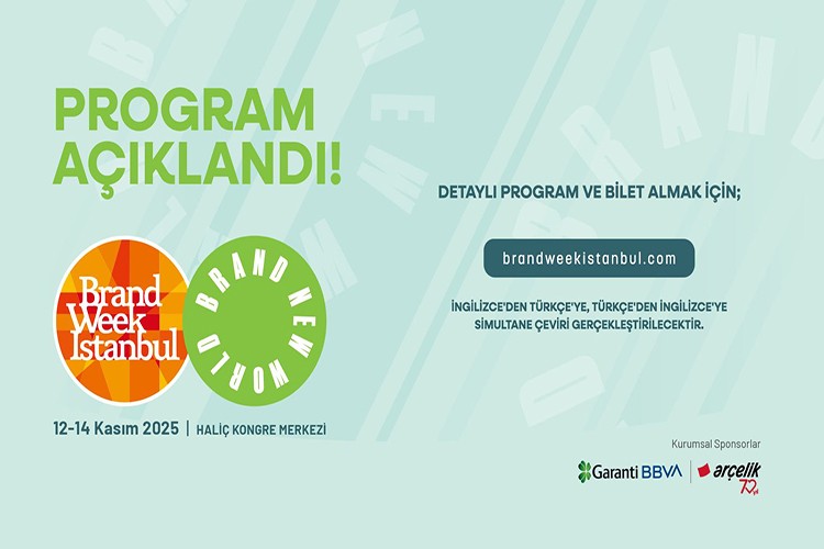 Brand Week Istanbul programı açıklandı