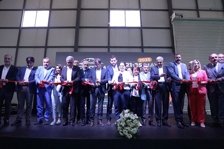 Shell&Turcas, Mezopotamya Otomotiv ve Mobilite Fuarı'na Katıldı