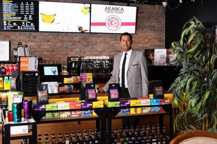 YÜZDE YÜZ YERLİ VE MİLLİ KAHVE ZİNCİRİ TÜM TÜRKİYE'DE HİZMET VERİYOR