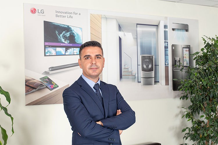 LG Türkiye'de üstdüzey atama