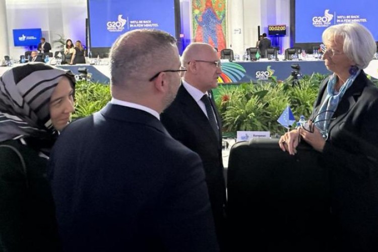 Bakan Şimşek, G20 Bakanlar ve Merkez Bankası Başkanları toplantısına katıldı