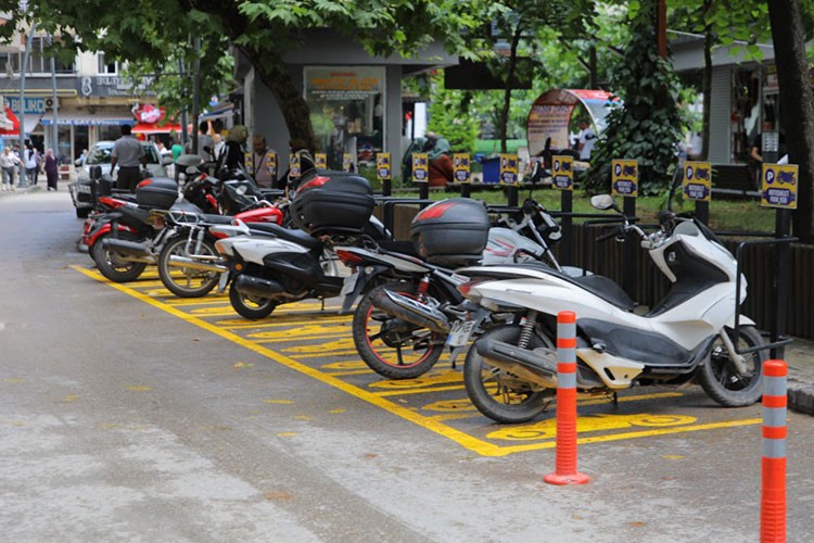 Motosiklet sayısı 6 ilde otomobili solladı