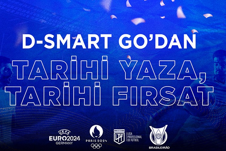 D-Smart Go'dan tarihi yaza tarihi fırsat