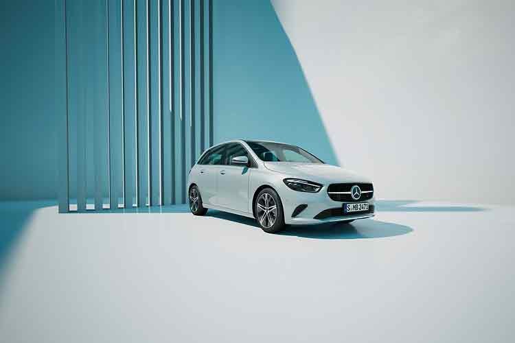 Yeni Mercedes-Benz B-Serisi Türkiye'de Satışa Sunuldu