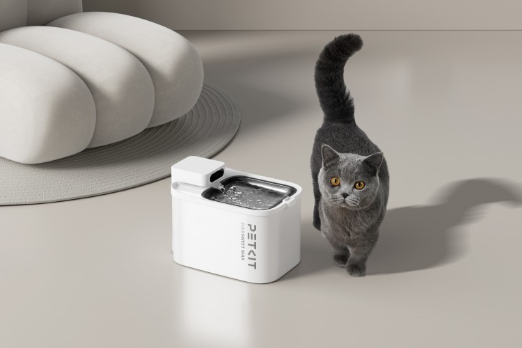 Kablosuz akıllı su pınarı Petkit Eversweet Max, 83 gün kablosuz çalışıyor