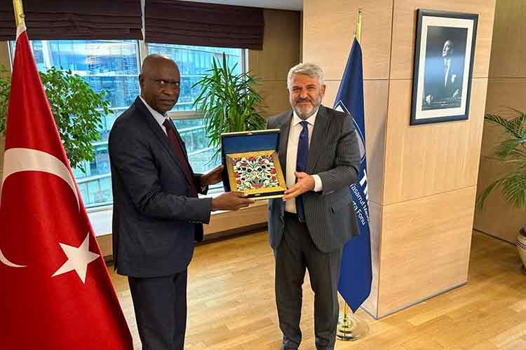 Zimbabve heyetinden TMSF'ye ziyaret