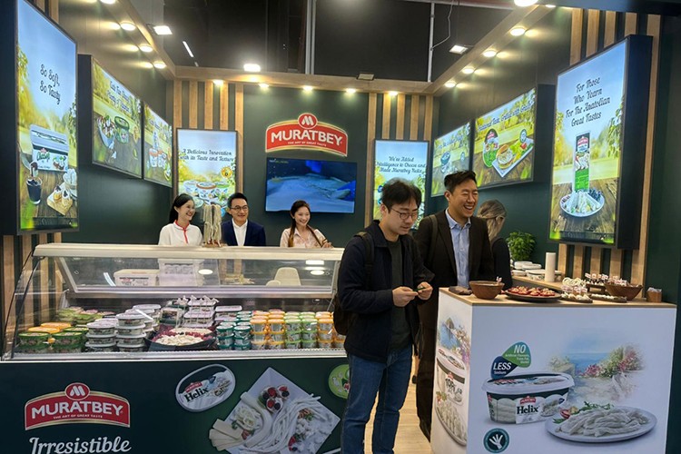 Anuga 2025'te Avrupa pazarındaki gücünü pekiştiriyor