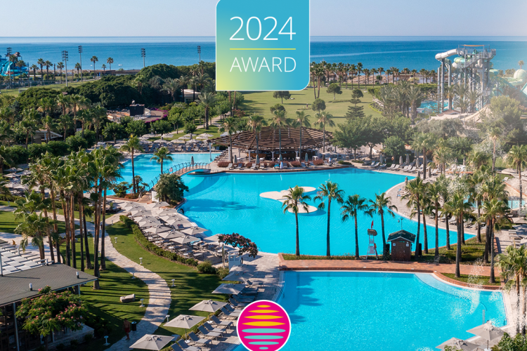 LARA BARUT COLLECTİON AKDENİZ'İN EN ÇOK TERCİH EDİLEN OTELİ OLDU