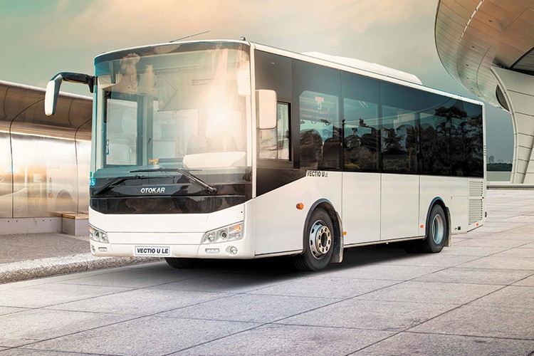 Otokar'dan Çekya'ya 90 adet otobüs ihracatı