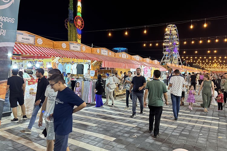 "Kahramanmaraş Uluslararası Geleneksel Ağustos Fuarı" başladı