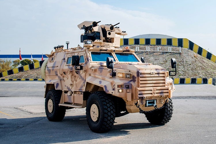 İhracat başarısı Nurol Makina'yı 220 basamak yukarıya taşıdı