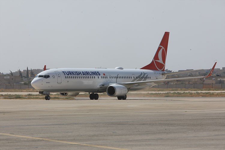 THY, Halep uçuşlarını yeniden başlattı