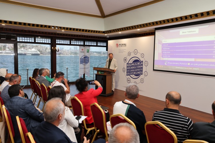 Bağımlılıkla mücadeleye gönül veren STK'lar etkin ve güçlü işbirliği için buluştu