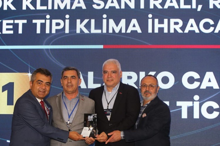 ALARKO CARRIER 10. KEZ İHRACATTA EN BAŞARILILAR ARASINDA