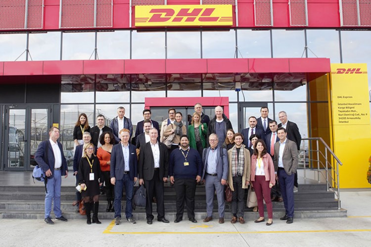DHL Express Türkiye'nin ziyaretçileri
