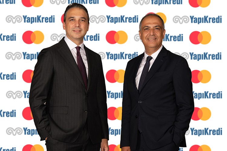Yapı Kredi Mastercard'dan Türkiye'de bir ilk