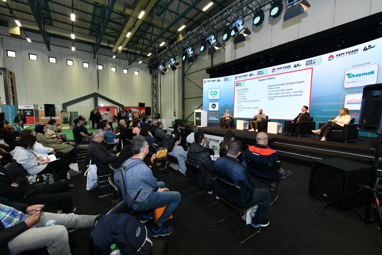 Turkeybuild İstanbul'dan Sektöre Yön Veren Bilgi ve İlham Dolu Etkinlikler