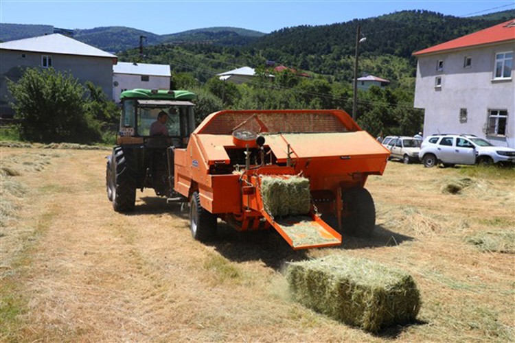 Ordu'da üreticilere tarım makinesi desteği verildi