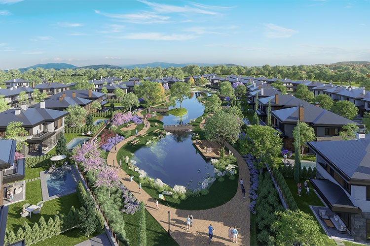 Kasaba Modern projesi satışa çıkıyor