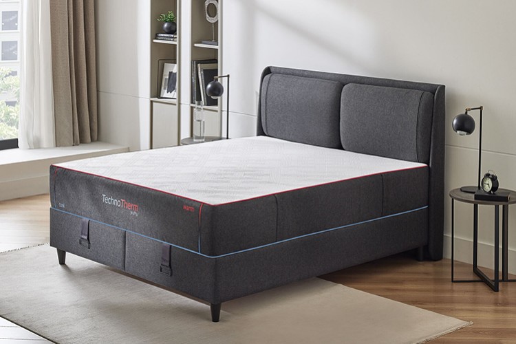Uzaktan ısı ayarı yapılabilen Techno Therm akıllı yatak