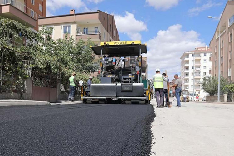 Keykubat Mahallesi baştan sona yenilendi