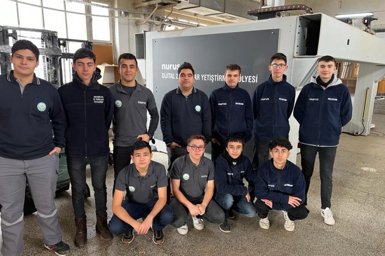 Nurus, Gençlere Verdiği Destekle de Öne Çıkıyor