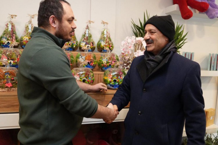 CUMHUR İTTİFAKI KARTAL BELEDİYE BAŞKAN ADAYI MİMAR HÜSEYİN KARAKAYA: ESNAF KAZANIRSA KARTAL KAZANIR