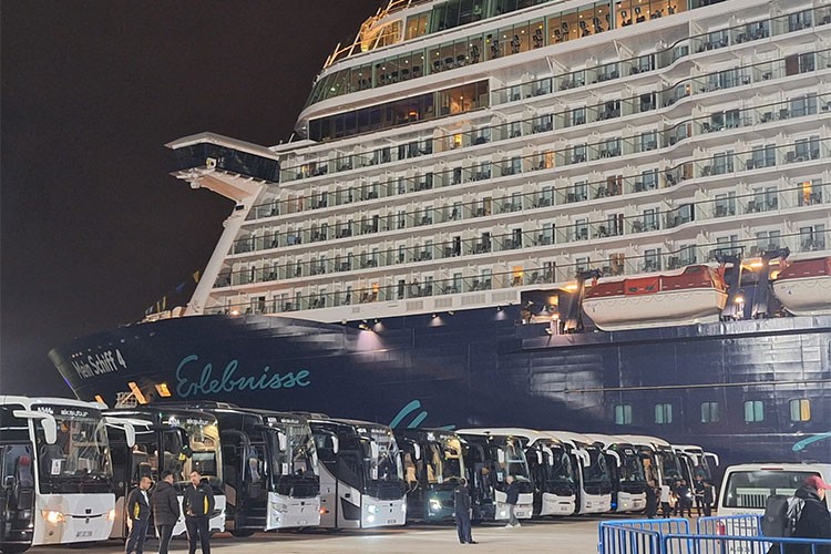 Akdeniz'in En Seçkin Gemilerinden Birine Ev Sahipliği Yaptı