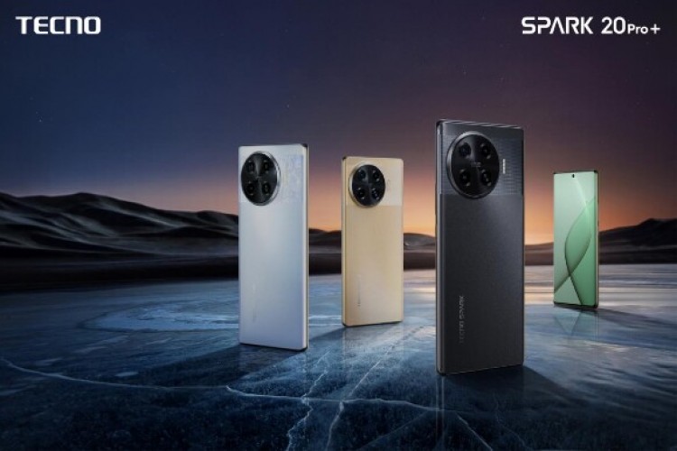 Yeni TECNO SPARK 20 Pro+ Türkiye'de KDV Dahil 18 bin 999 TL'den Başlayan Fiyatlarla Satışta