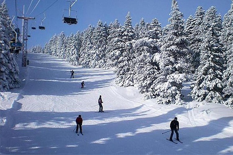 Yabancı turist kış tatili için rotayı Türkiye'ye çevirdi