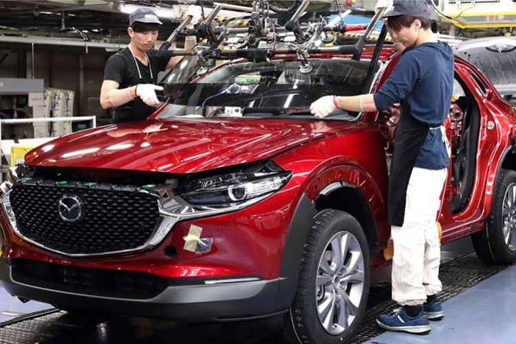 Mazda da çip yüzünden üretime ara verecek