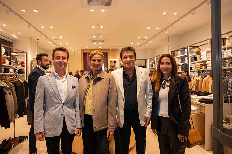 Marina'da Damat Tween şıklığı