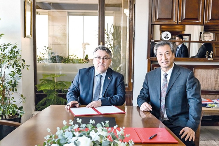 Zonguldak ve Çin masaya oturdu