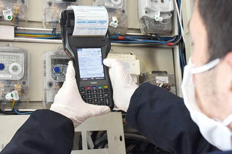 Kaçak elektrik kontrolünde mukavemetle karşılaştı