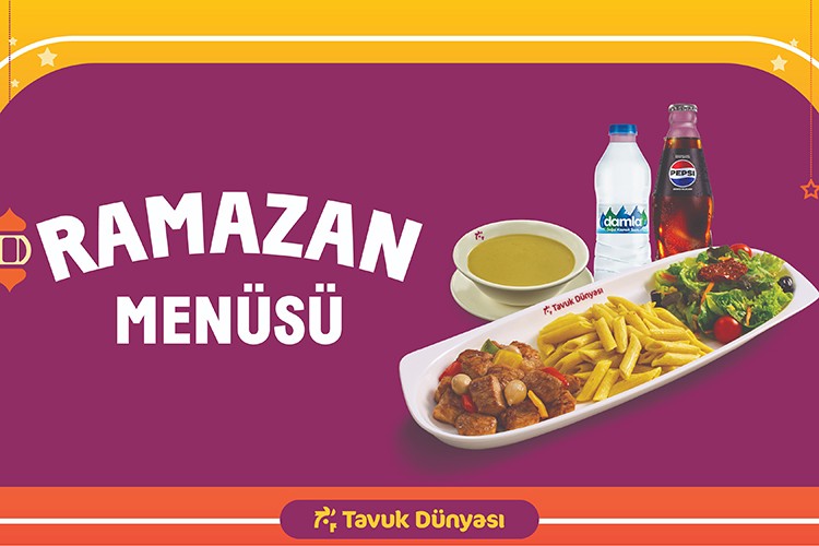 Ramazan'da da iyi yemeğin adresi Tavuk Dünyası