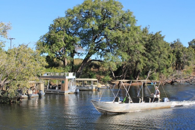 Renklerin aşkı Botsvana