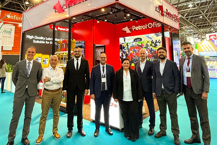 Petrol Ofisi Madeni Yağlar Lubricant Expo'da yine büyük ilgi gördü