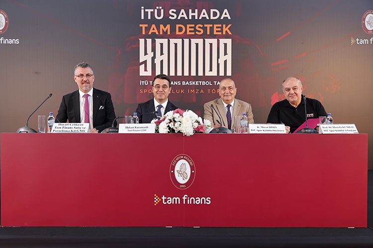Tam Finans, İTÜ Basketbol Takımı'nın isim sponsoru oldu